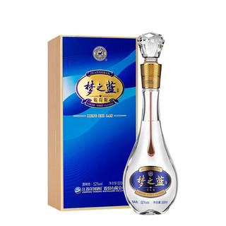 YANGHE 洋河 梦之蓝 钻石版 52%vol 浓香型白酒 500ml 单瓶装