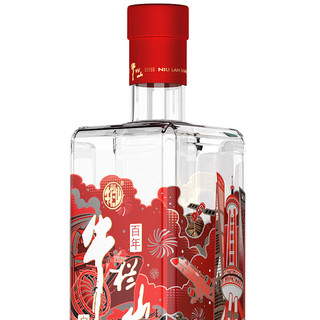 Niulanshan 牛栏山 百年牛栏山 40 45%vol 浓香型白酒 500ml 单瓶装