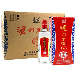 泸州老窖 泸州老酒坊 幸福记忆 52%vol 浓香型白酒 500ml*6瓶 整箱装