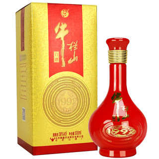 Niulanshan 牛栏山 年轮 1992 38%vol 浓香型白酒 500ml*6瓶 整箱装