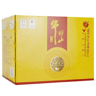 Niulanshan 牛栏山 年轮 1992 38%vol 浓香型白酒 500ml*6瓶 整箱装