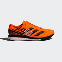 adidas 阿迪达斯 Adizero Boston 9 m 中性跑鞋 GV7112 橙色/黑色/银色 42