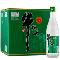 Niulanshan 牛栏山 陈酿白酒 43%vol 浓香型白酒 500ml*12瓶 整箱装