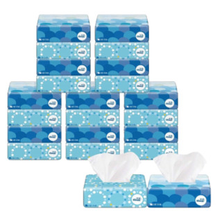 Kleenex 舒洁 夏日小清新系列 抽纸 3层*120抽*20包(200*129mm)