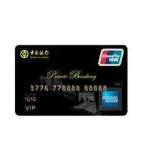 BOC 中国银行 长城美国运通系列 私人银行信用卡