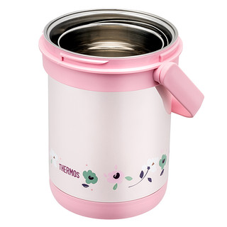 THERMOS 膳魔师 MAMA系列 TCRA-1803 焖烧壶 1800ml 樱花粉