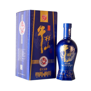 Niulanshan 牛栏山 百年牛栏山 精品 蓝瓷 42%vol 浓香型白酒 500ml*6瓶 整箱装
