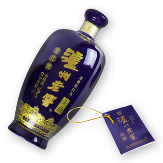 泸州老窖 头曲 蓝花瓷 升级版 52%vol 浓香型白酒 1000ml*6瓶 整箱装