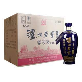 泸州老窖 头曲 蓝花瓷 升级版 52%vol 浓香型白酒