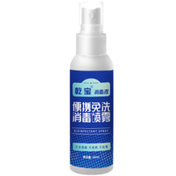 乾宝 消毒喷剂  60ml 1支装