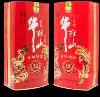 Niulanshan 牛栏山 百年牛栏山 百年特酿12 42%vol 浓香型白酒 500ml*6瓶 整箱装