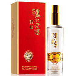 LUZHOULAOJIAO 泸州老窖 特曲 纪念版 52%vol 浓香型白酒  500ml