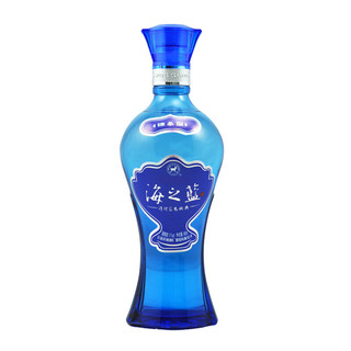 YANGHE 洋河 海之蓝 蓝色经典 52%vol 浓香型白酒 480ml*6瓶 整箱装