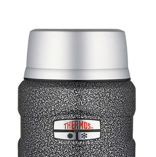 THERMOS 膳魔师 SK3000SS4 焖烧杯 473ml 银黑