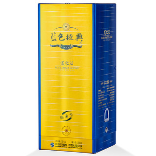 YANGHE 洋河 邃高遥系列 蓝色经典 邃之蓝 52%vol 浓香型白酒 500ml*6瓶 整箱装