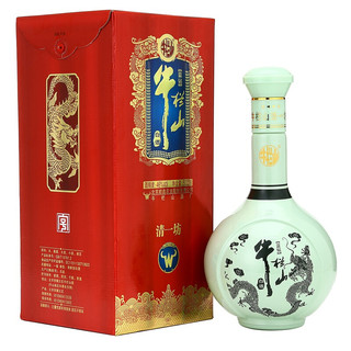 Niulanshan 牛栏山 清一坊 蓝钻 46%vol 清香型白酒 500ml*6瓶 整箱装