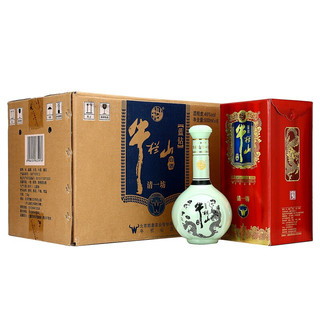 Niulanshan 牛栏山 清一坊 蓝钻 46%vol 清香型白酒 500ml*6瓶 整箱装