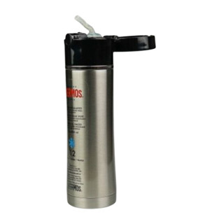 THERMOS 膳魔师 NS400(BK)004 保温杯 530ml 不锈钢色