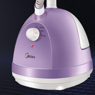 midea美的ygja1立式手持挂烫机紫色