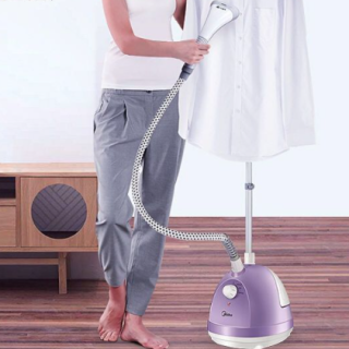 midea美的ygja1立式手持挂烫机紫色