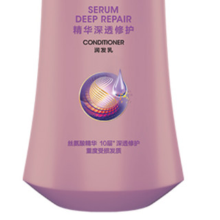 Schwarzkopf 施华蔻 精华深透修护润发乳 600ml