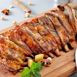 蕾奇尔手抓羊排熟食1000g