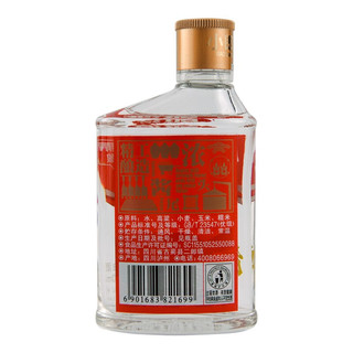 LANGJIU 郎酒 小郎酒 精酿 原产地纪念版 45%vol 兼香型白酒 100ml*8瓶 整箱装