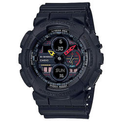 CASIO 卡西欧 G-SHOCK系列 GA-140BMC-1A 男款石英表 *2件