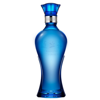 YANGHE 洋河 海之蓝 蓝色经典 52%vol 浓香型白酒 1000ml*2瓶 整箱装
