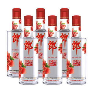 LANGJIU 郎酒 顺品郎280 红顺 42%vol 兼香型白酒 280ml*6瓶 整箱装