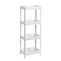 佳佰 SQ-1166 厨房置物架 四层 白色