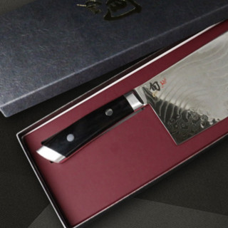 KAI 贝印 Shun Kaji系列 KDM-0014 SG2粉末钢中式菜刀 18cm