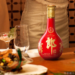 LANGJIU 郎酒 53度紅花郎15醬香型高檔白酒整箱500ml* 6瓶糧食酒宴請送禮