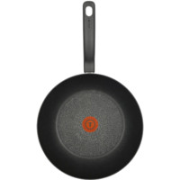 Tefal 特福 炒锅 （28cm、不粘、有涂层、太铝合金、黑色）