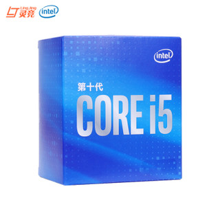 intel 英特尔 i5-10600KF 盒装CPU处理器