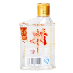 langjiu郎酒小郎酒45vol兼香型白酒100ml6瓶