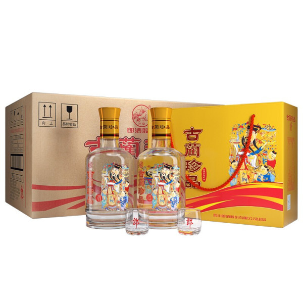 商品langjiu郎酒古蔺珍品吉祥如意50vol白酒