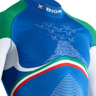 X-BIONIC 国家队系列 瑞士/德国/意大利/奥地利 男女同款滑雪上衣