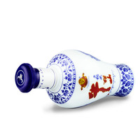 Niulanshan 牛栏山 二锅头白酒 蓝花瓷 45%vol 清香型白酒