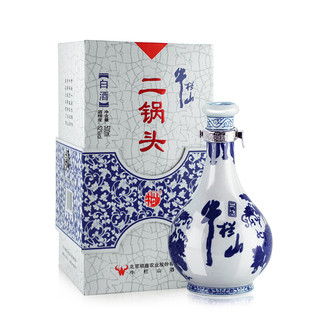 Niulanshan 牛栏山 二锅头 青花瓷 52%vol 清香型白酒 500ml*6瓶 整箱装