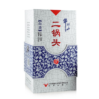 Niulanshan 牛栏山 二锅头 青花瓷 52%vol 清香型白酒 500ml*6瓶 整箱装