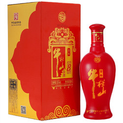 Niulanshan 牛栏山 百年红8 38%vol 浓香型白酒 500ml 单瓶装