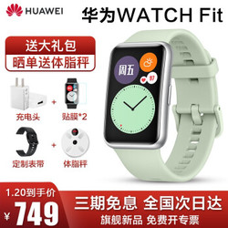 华为手表watch fit