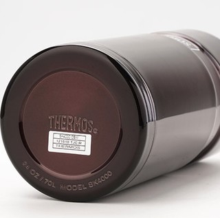 THERMOS 膳魔师 SK-4000-CBW 保温杯 710ml 咖啡色