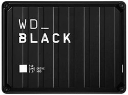 Western Digital 西部数据 WD_Black 4TB P10 游戏驱动器，便携式外置硬盘驱动器