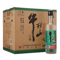 Niulanshan 牛栏山 精制·陈酿 43%vol 浓香型白酒 500ml*12瓶 整箱装