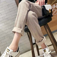 YUZHAOLIN 俞兆林 1124NZN96I272  女士休闲裤