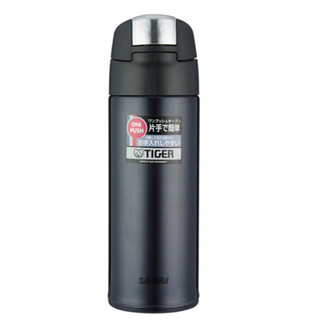 TIGER 虎牌 MMQ-A45C 保温杯 450ml 黑色