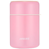 HAERS 哈尔斯 LHT-800-21 保温杯 800ml 桃花粉