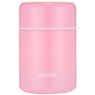 HAERS 哈尔斯 LHT-800-21 保温杯 800ml 桃花粉